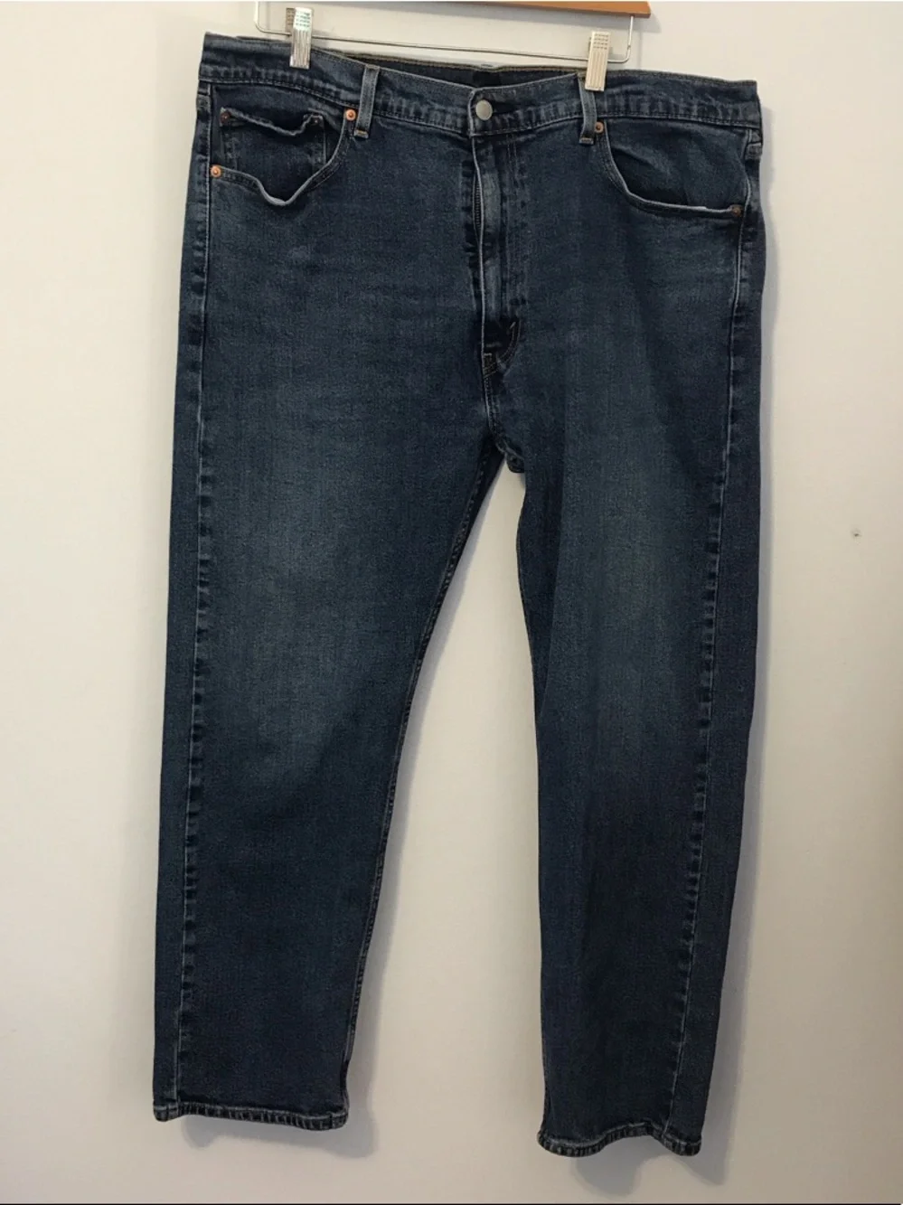 4- Levi's 505 Men's Straight Jeans - 40 x30 - Picture 8 of 14